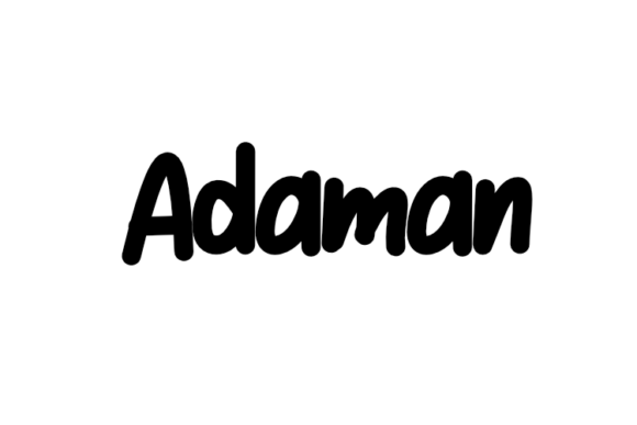 Adaman: A Display Font That Builds Brand Trust
