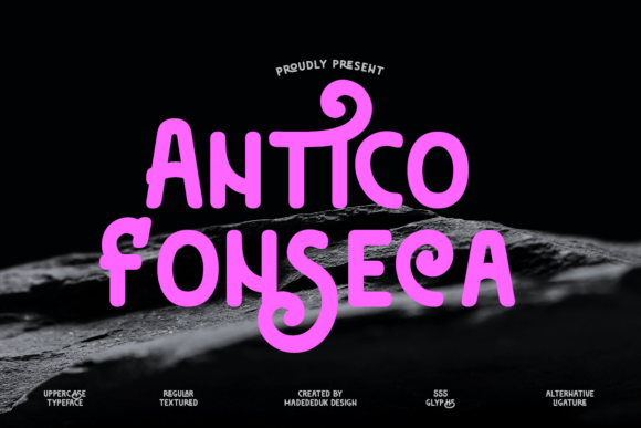 Antico Fonseca: A Vintage Display Typeface for Thoughtful Editorial Moments