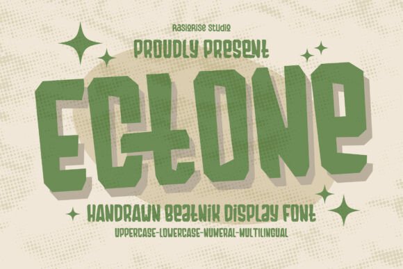 Ectone: A Thoughtful Display Font for Editorial Moments