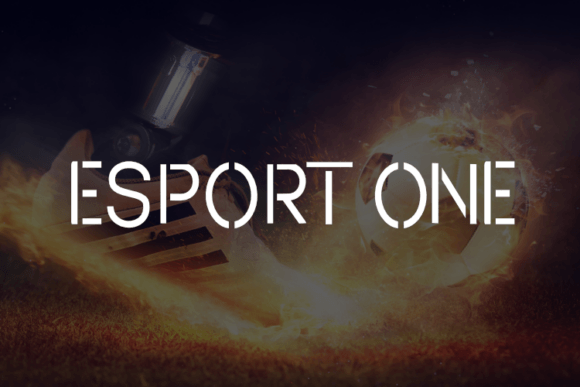 Esport One: A Bold Display Font That Elevates Real Business Branding