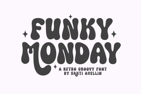 Funky Monday: A Display Font for Joyful Digital Branding