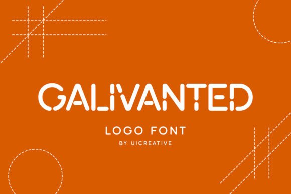 Galivanted: A Classy Display Font for Small Business Branding