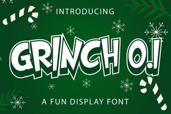 Grinch 0.1: A Playful Display Font That Delivers Personality on the Web