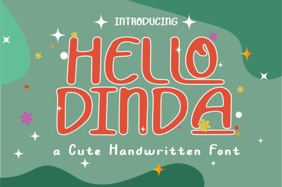 Hello Dinda: A Friendly Display Font That Brings Warmth to Your Brand