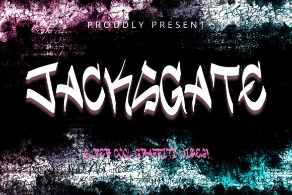Jacksgate: A Display Font That Speaks With Quiet Confidence
