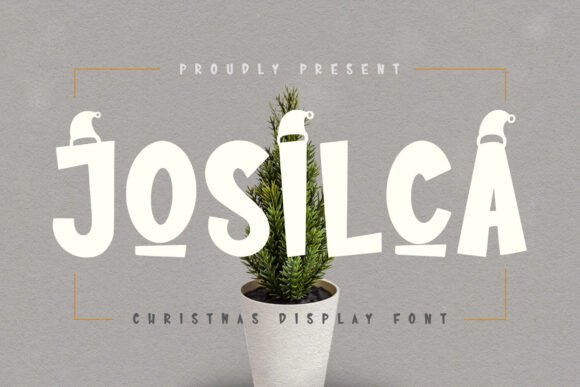 Josilca: A Display Font That Earns Its Space