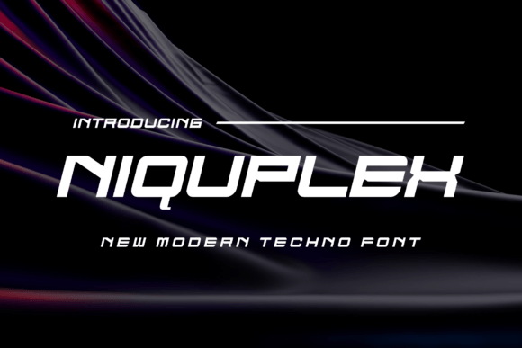 Niquplex: A Bold, Unapologetic Display Font