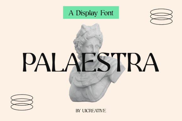Palaestra: The Display Font That Makes Your Campaigns Instantly Legible and Luxe