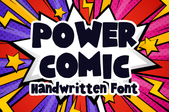Power Comic: Bold, Playful, and Purpose-Built
