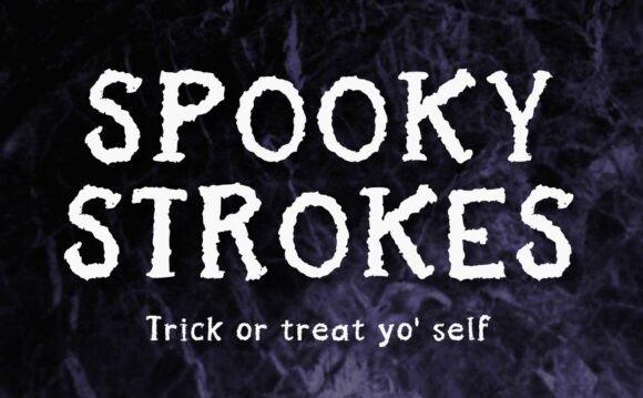 Spooky Strokes: A Display Font That Actually Works for Real Halloween Branding