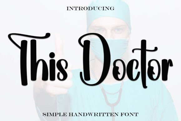 This Doctor Font: Festive Display Type for Scroll-Stopping Campaigns