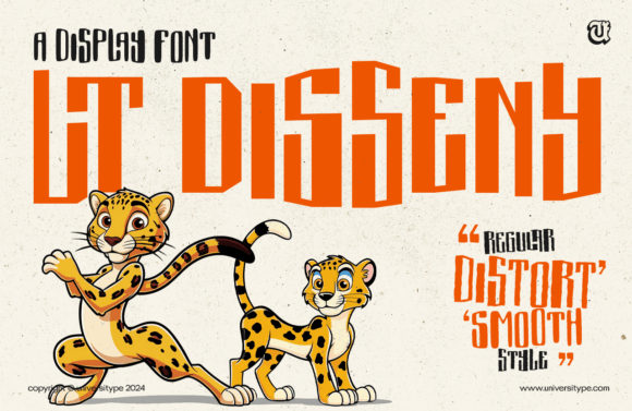 Ut Disseny: A Display Font That Builds Brand Trust