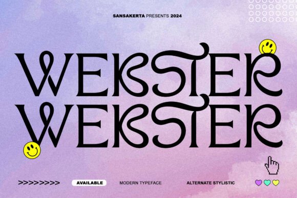 Webster: A Display Font That Makes Your Headlines Instantly Recognizable