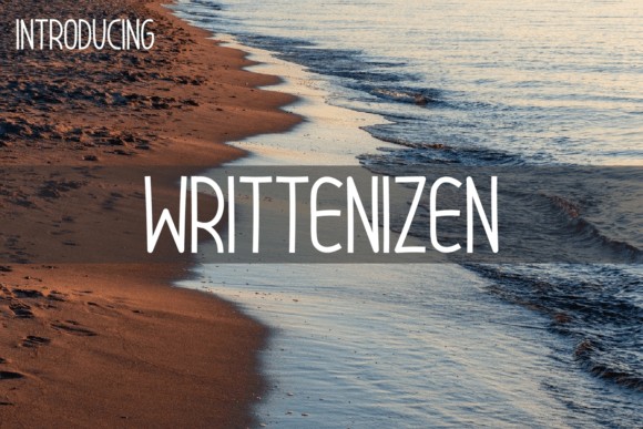 Writtenizen: A Light, Readable Display Font for Digital Brands